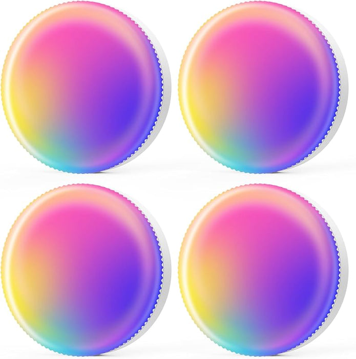 Smart WiFi GX53 Color Changing Light Bulbs Dimmable 700LM 7W - 4Pack