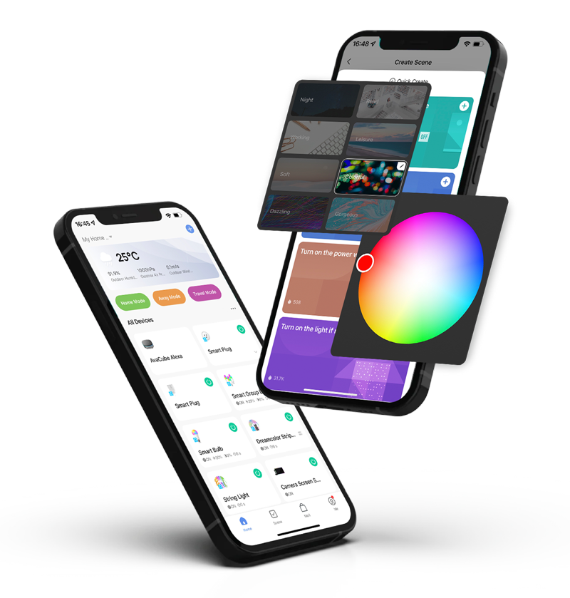 AvatarControls App