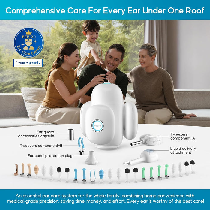 Bebird EarSight Complete Family Edition