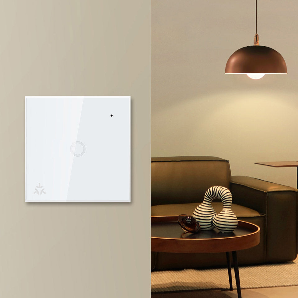 Matter over WiFi Smart Light Switch Neutral Wire Required (EU/UK Version)