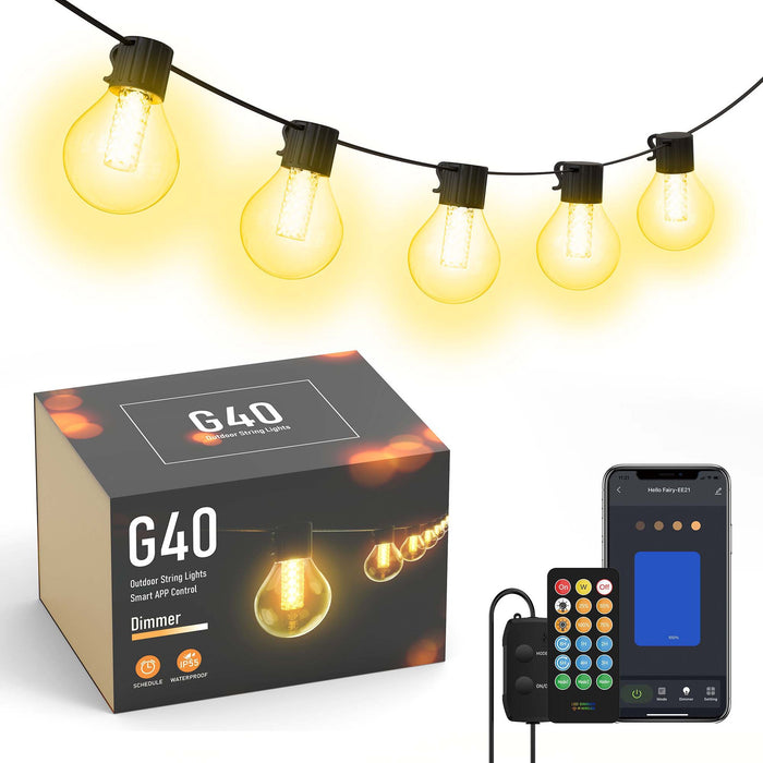 G40 LED String Light with App Control