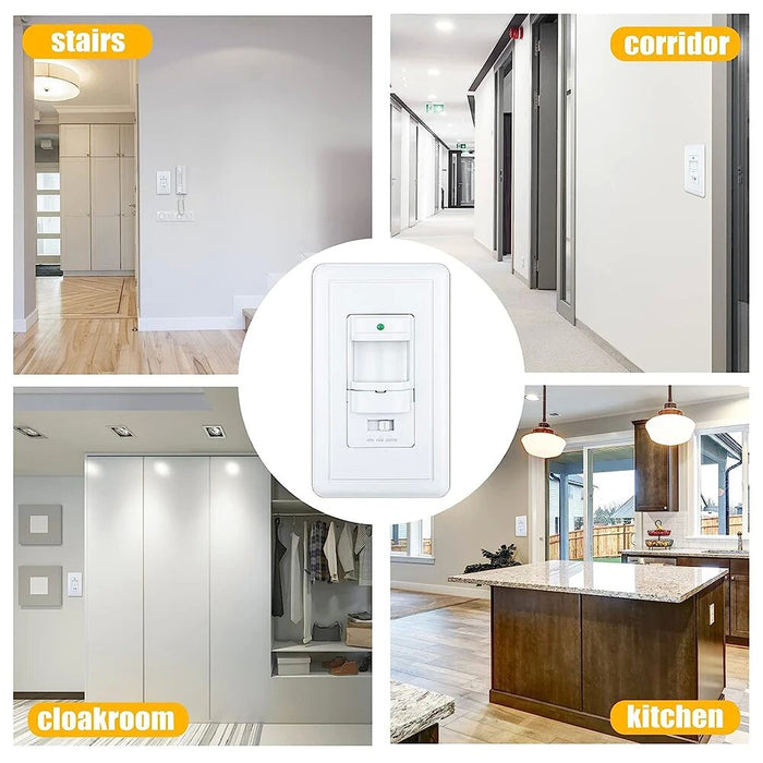 PIR Motion Sensor Light Switch
