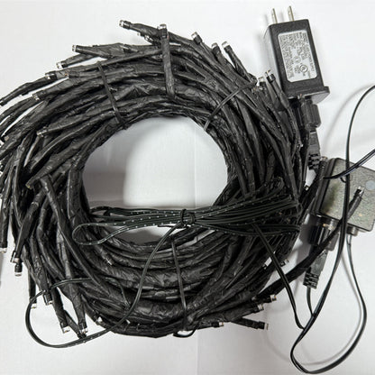 Smart RGB LED Lighted Willow Vine Lights works with Hello Fairy