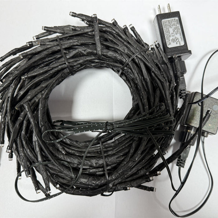 Smart RGB LED Lighted Willow Vine Lights works with Hello Fairy
