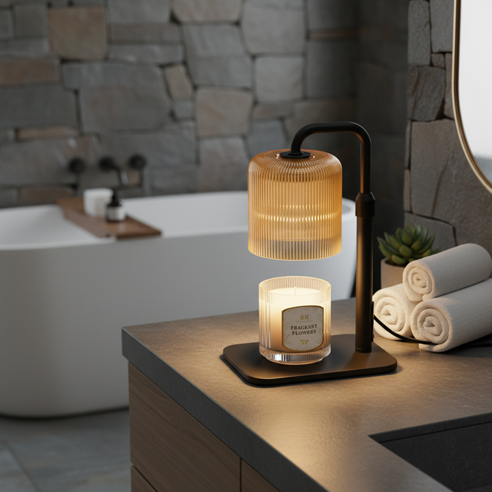 Smart WiFi Candle Warmer Lamp Flameless Wax Melter with Timer App and Voice Control