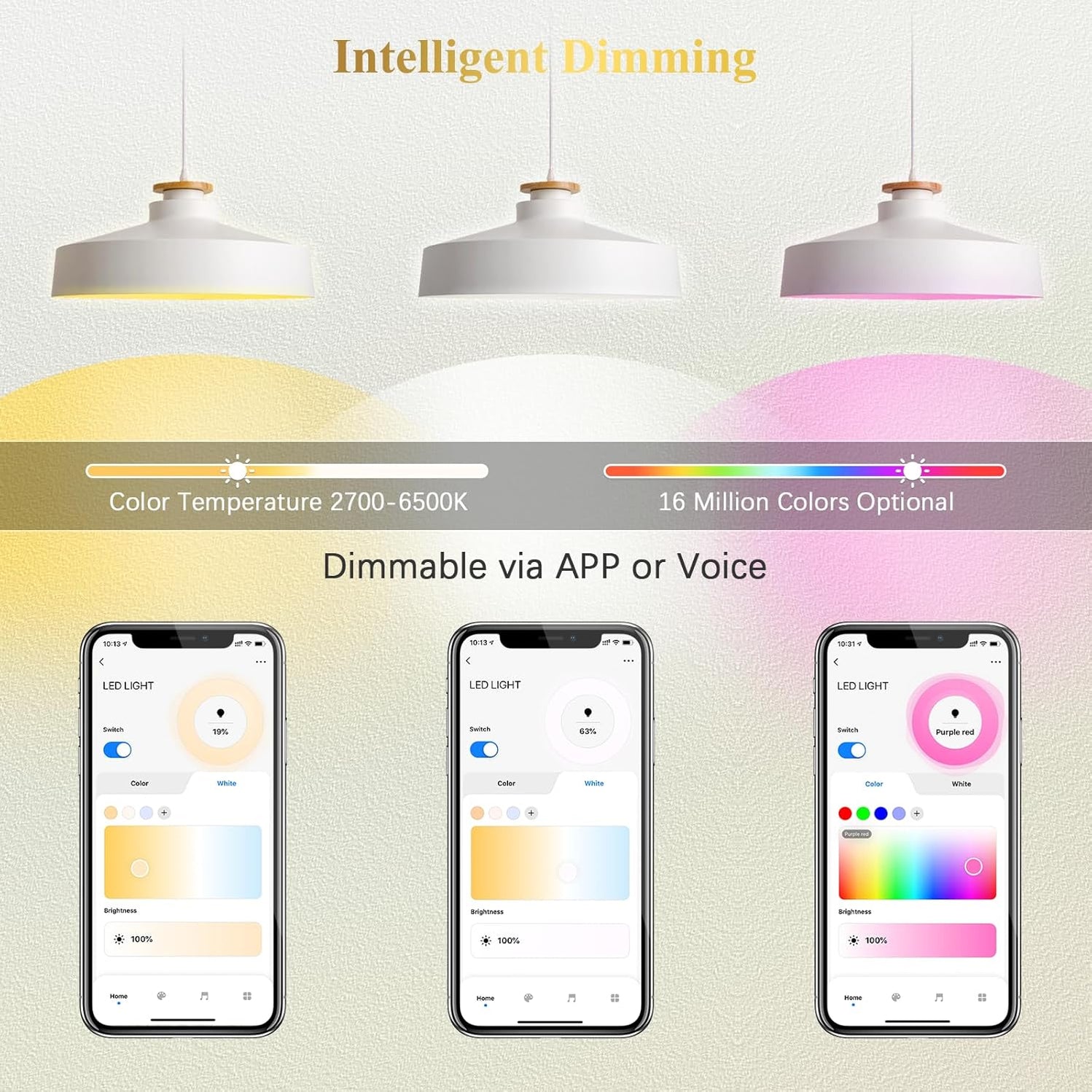 MR16 Smart Bulb RGBCW Color Changing GU5.3 DC12V/5W — AvatarControls