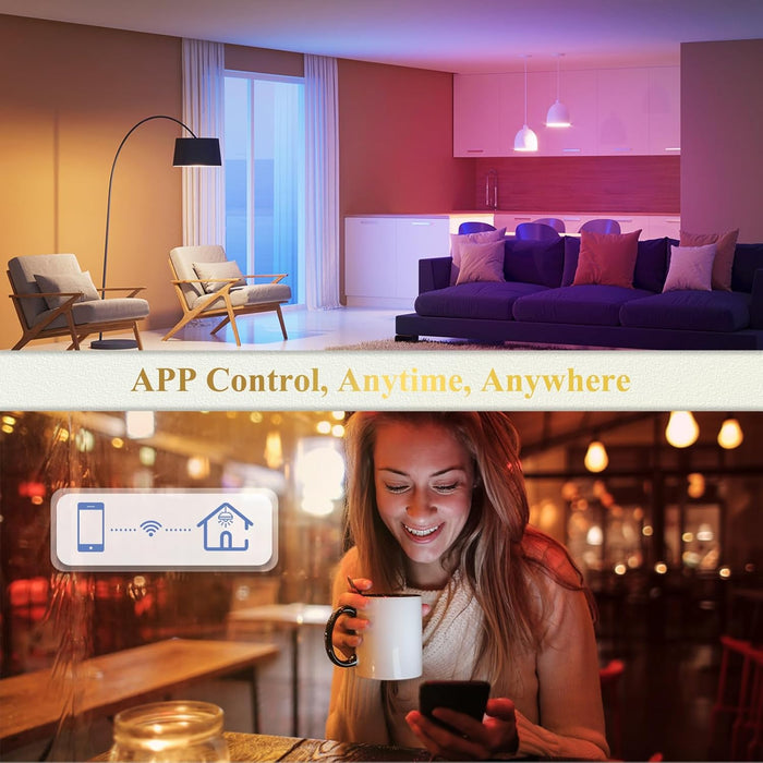 MR16 Smart Bulb RGBCW Color Changing GU5.3 DC12V/5W