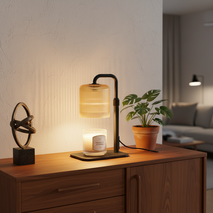 Smart WiFi Candle Warmer Lamp Flameless Wax Melter with Timer App and Voice Control