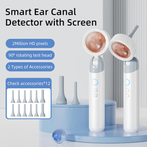 Smart Otoscope Ear Camera with Screen — AvatarControls
