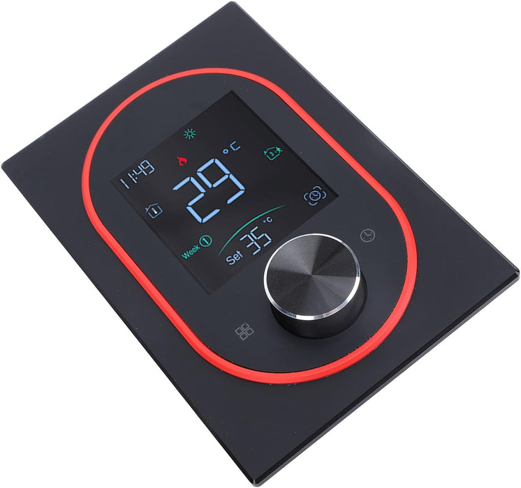 Smart Knob Thermostat WiFi Enabled Programmable Temperature Control For Electric/Water Heating/Gas Boiler