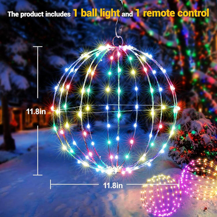 3D Ball Smart Fairy Lights 30cm/11.8inch