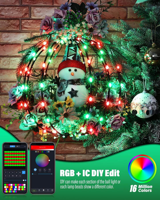 3D Ball Smart Fairy Lights 30cm/11.8inch