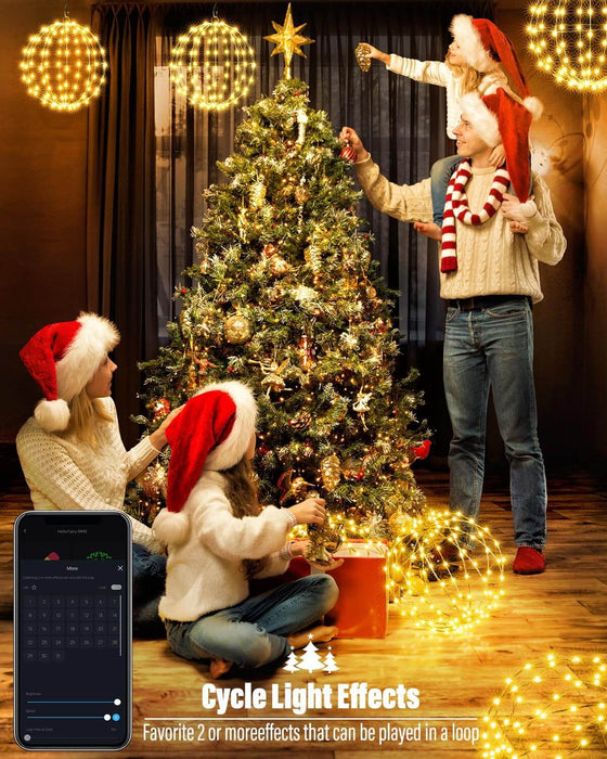 3D Ball Smart Fairy Lights 30cm/11.8inch