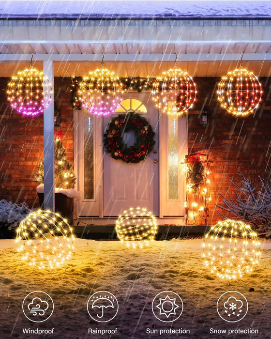3D Ball Smart Fairy Lights 30cm/11.8inch