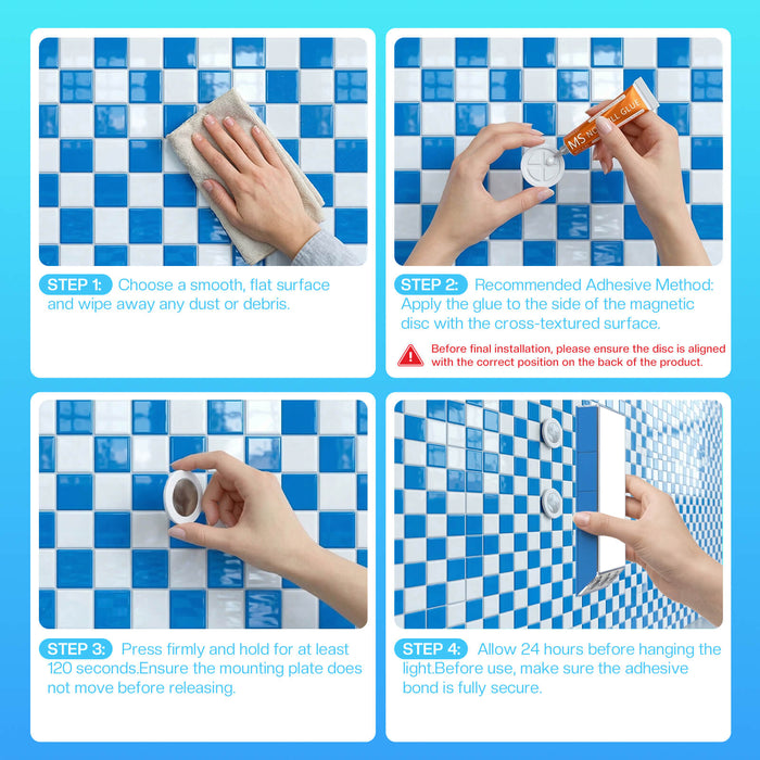 Solar Powered Color Changing Underwater Submersible Pool Lights with Remote