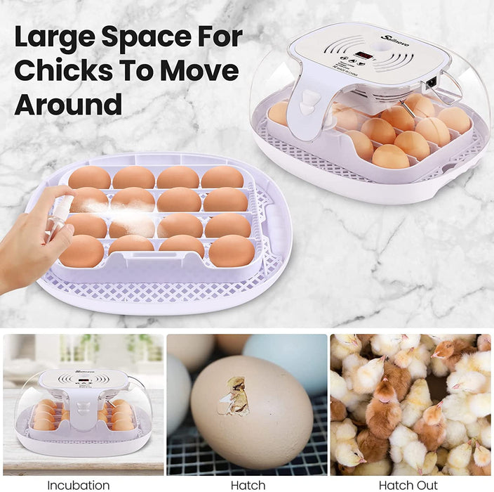 Smart Egg Incubator 16-35 Eggs