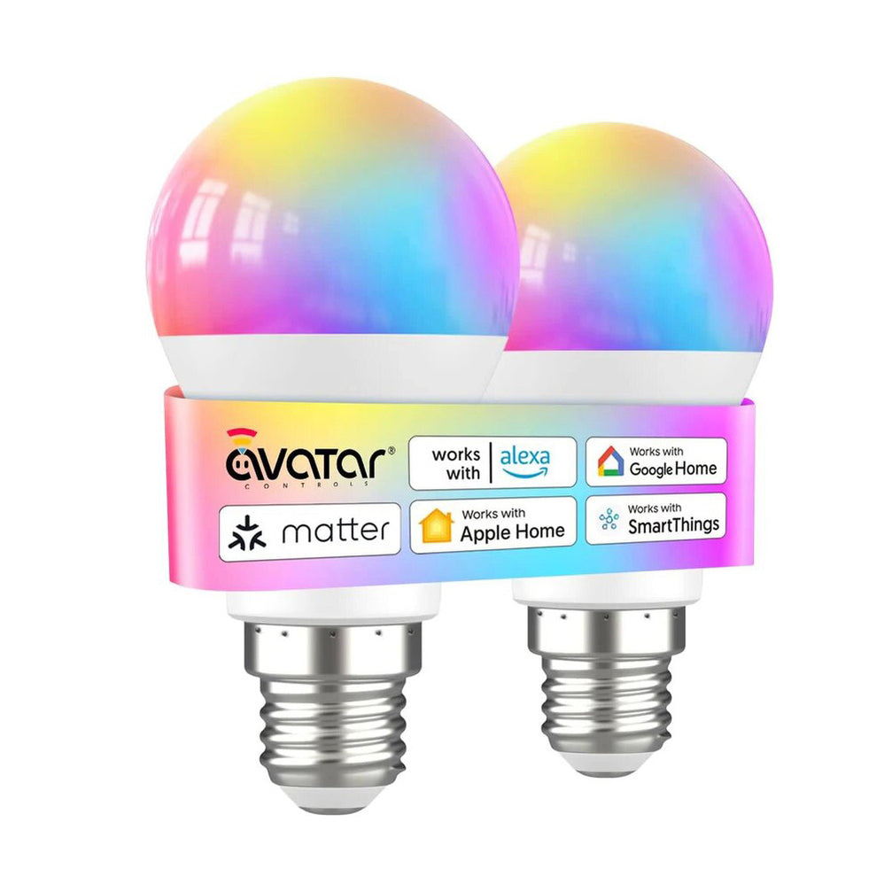 AvatarControls Smart Pre-lit Christmas Trees Hello Fairy Decor Lights