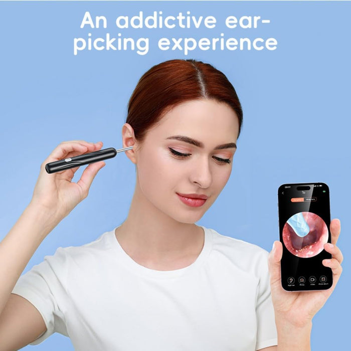B8 Ear Wax Removal with 1080P HD Camera Otoscope Ear Cleaning Kit