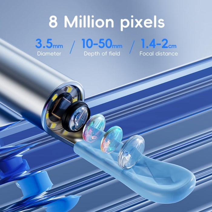 B8 Ear Wax Removal with 1080P HD Camera Otoscope Ear Cleaning Kit