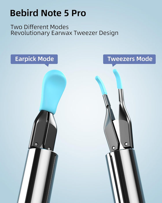 Newest Bebird Note5 Pro Visual Earwax Removal Tool with HD Camera