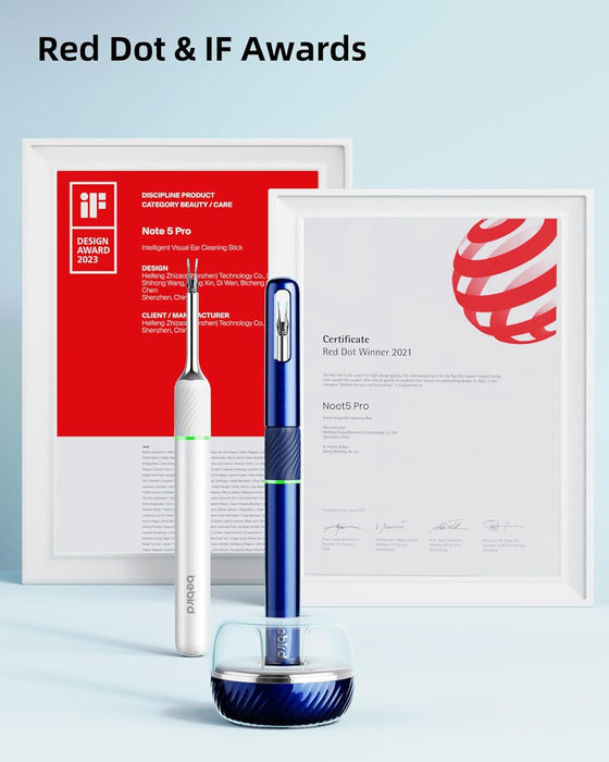 Newest Bebird Note5 Pro Visual Earwax Removal Tool with HD Camera