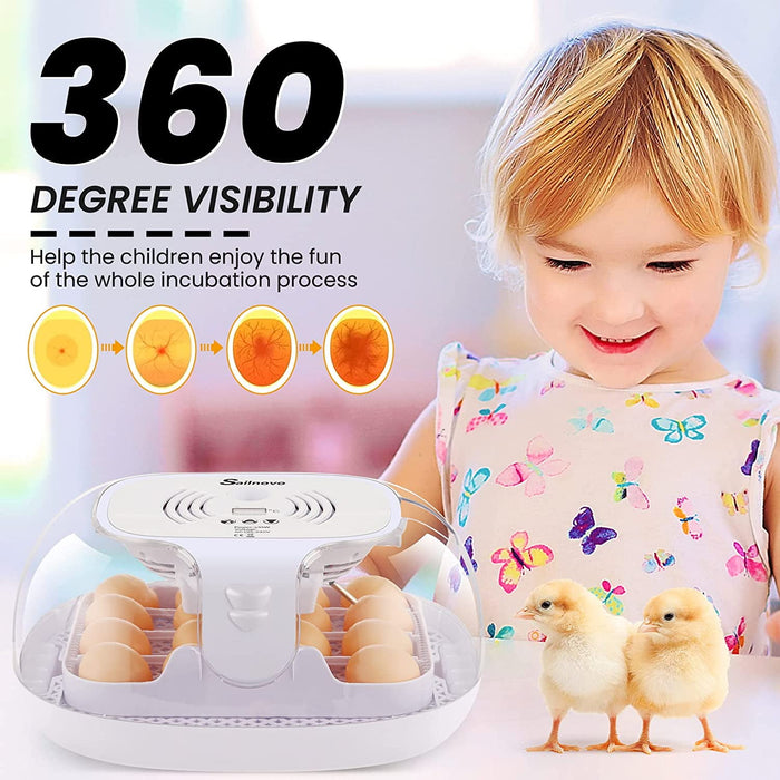 Smart Egg Incubator 16-35 Eggs