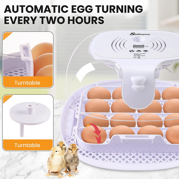 Smart Egg Incubator 16-35 Eggs