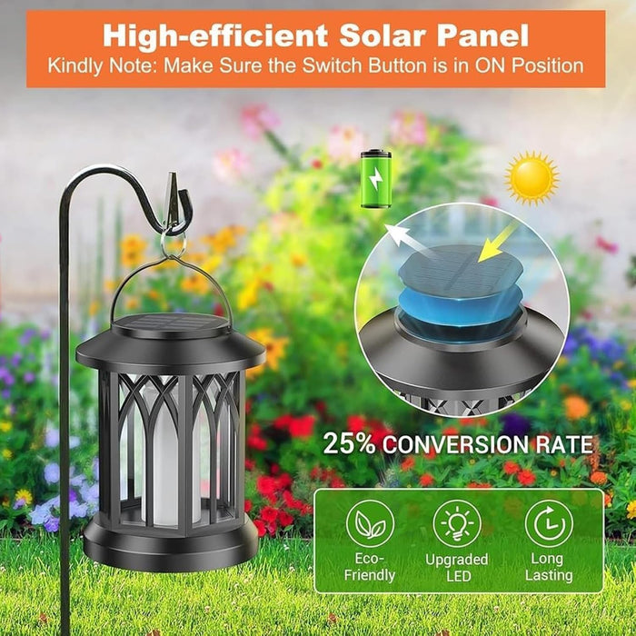Flickering Flame Solar Lanterns