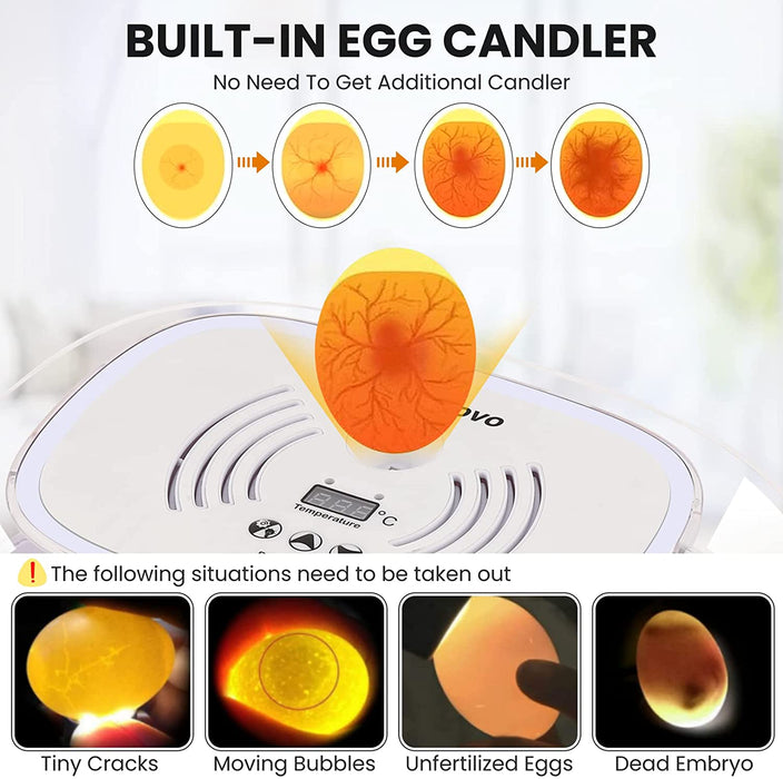 Smart Egg Incubator 16-35 Eggs