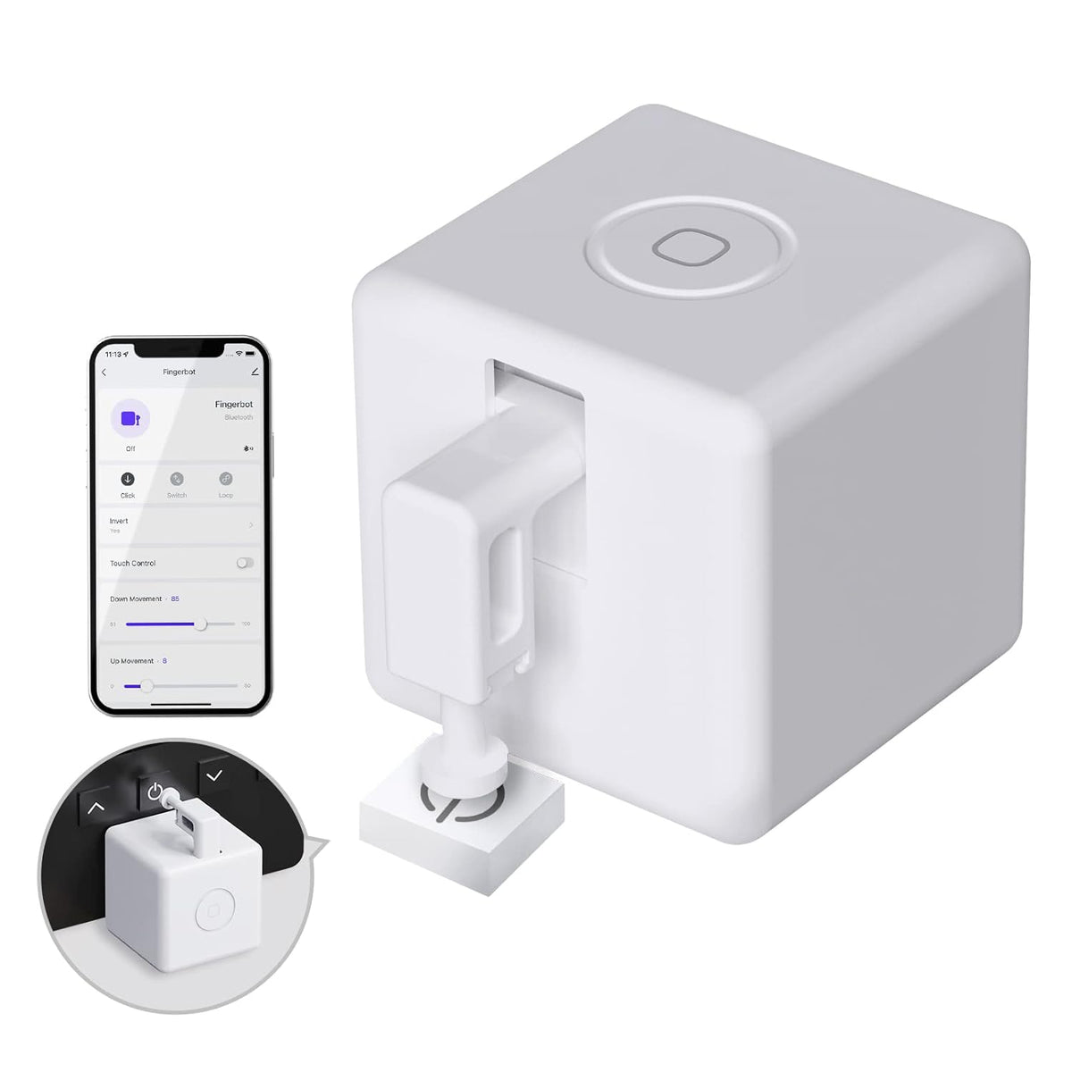 FingerBot Smart Button Pusher — AvatarControls