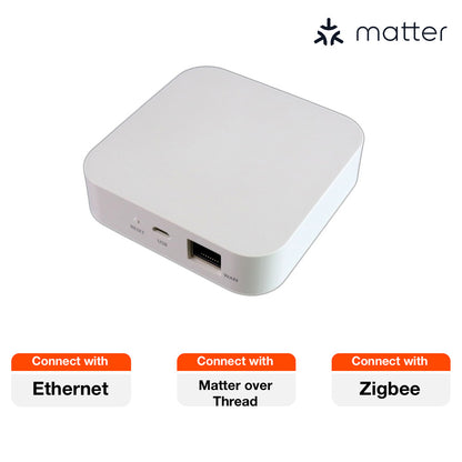 Matter Smart Home Hub, Thread & Zigbee 3.0