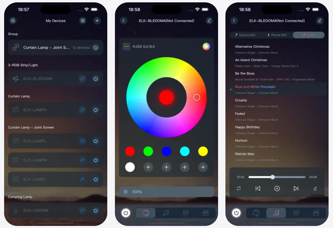 LotusLamp X App
