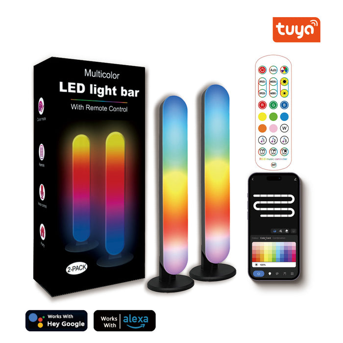 WiFi+IR Digital music sync LED ambient light bar
