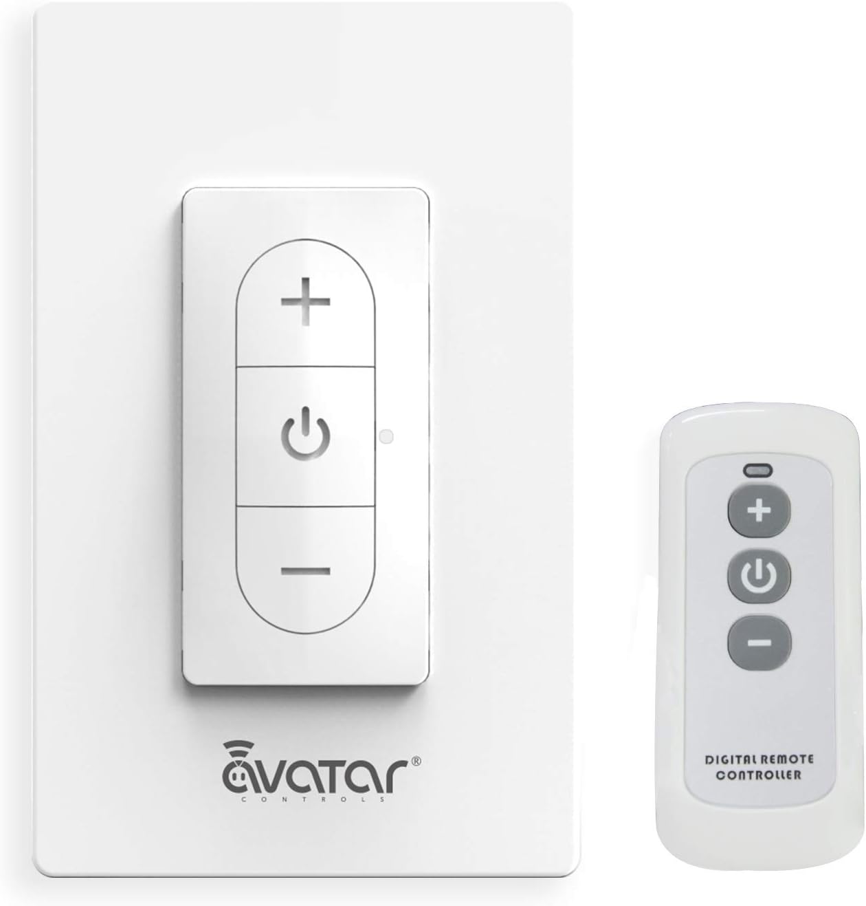 Smart Dimmer Switch with Remote
