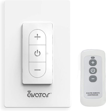 Smart Dimmer Switch with Remote Neutral Required (US Version)