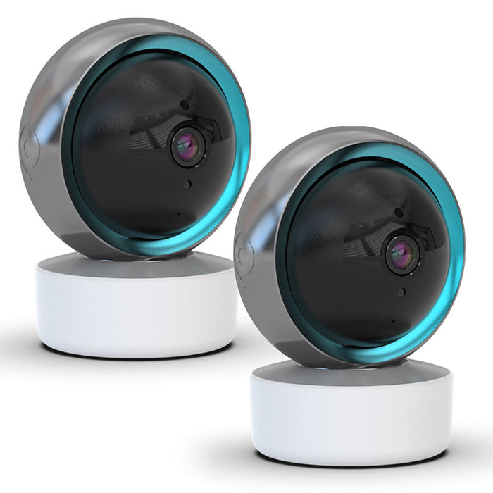 Security Camera 1080P with Night Vision Pan/Tilt Motion Detection 2-Way Audio