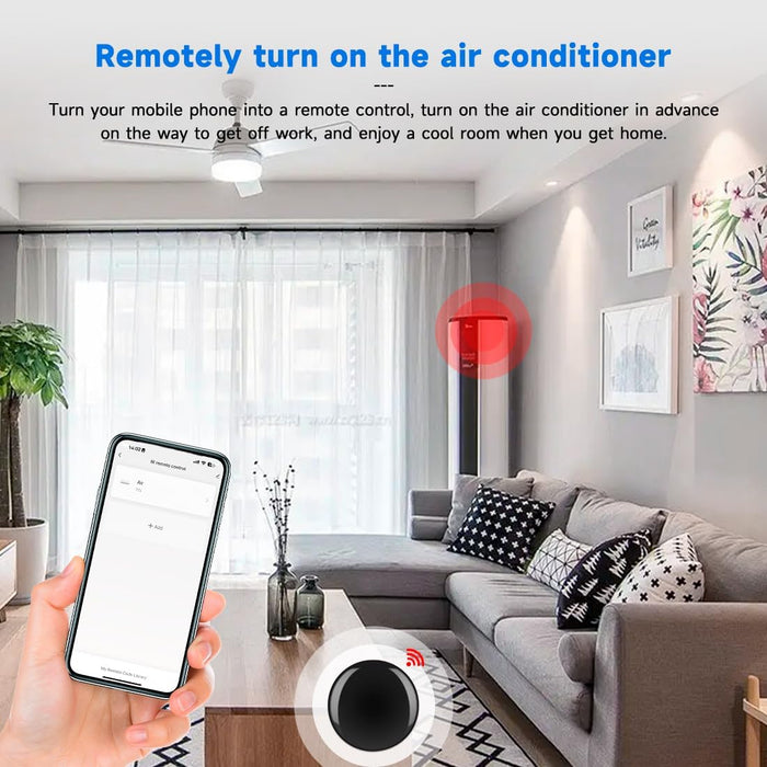 WiFi Smart IR/RF Blaster with Alexa & Google Assistant