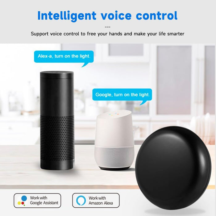 WiFi Smart IR/RF Blaster with Alexa & Google Assistant