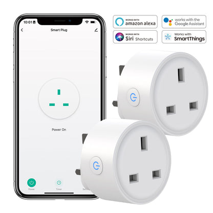 Smart UK Wi-Fi Plug