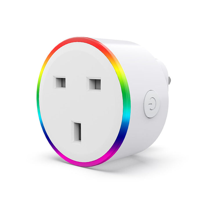 UK Smart Plug with LED Nightlight