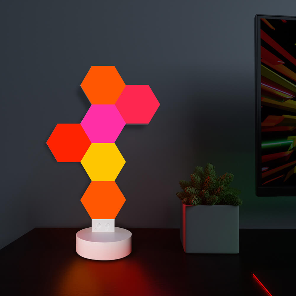 Smart Quantum Light - Hexagon