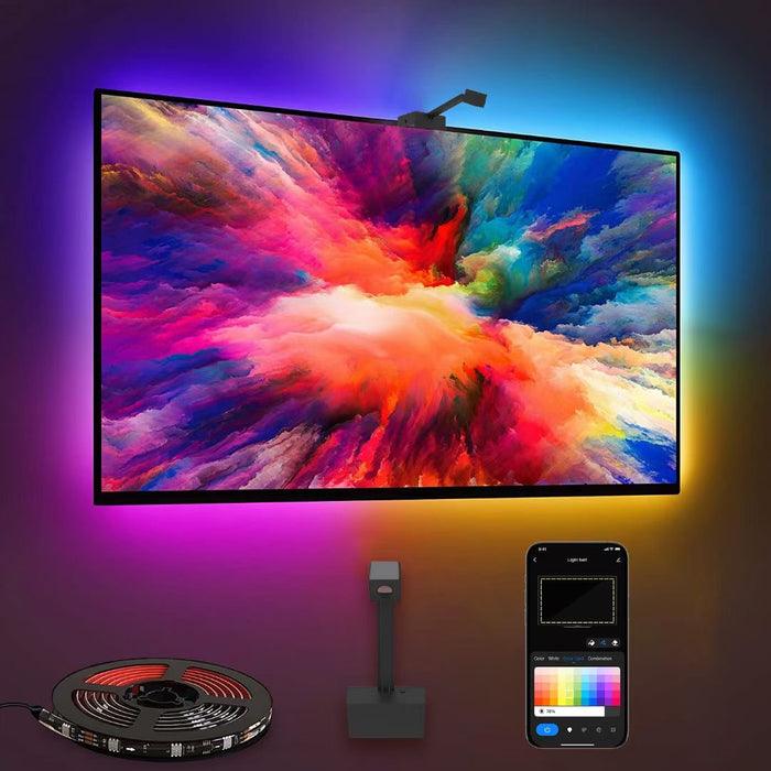 TV LED Backlights with Camera Sync to Screen for 50-70 inch TVs