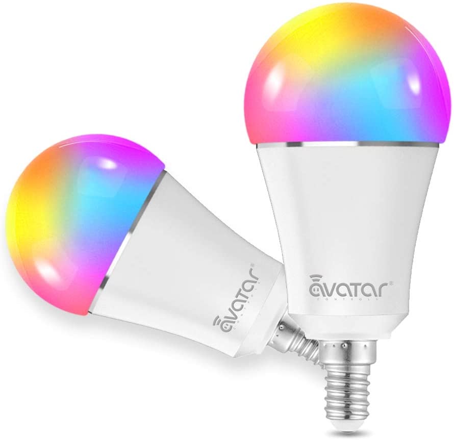 E14 WiFi Smart Bulb RGBCW 9W