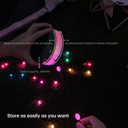 Portable Solar String Lights