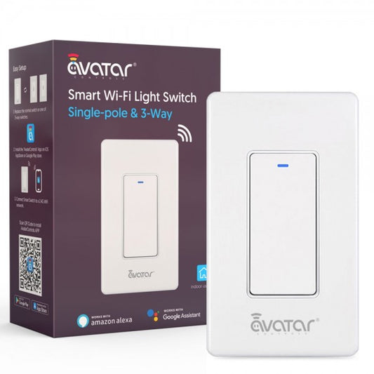 Smart WiFi 3-Way In-Wall Switch