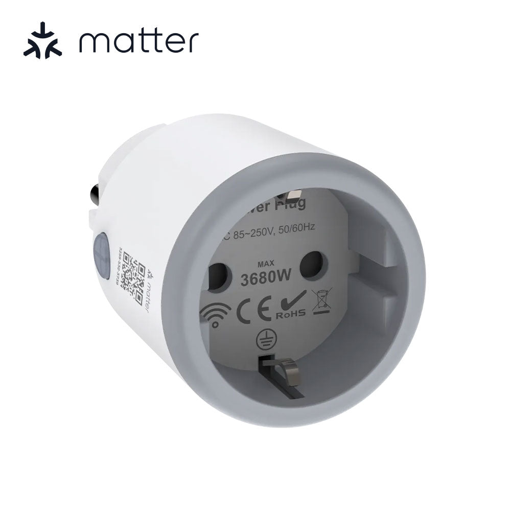 AvatarControls Matter Smart Wi-Fi Plug Mini 16A (EU Version)