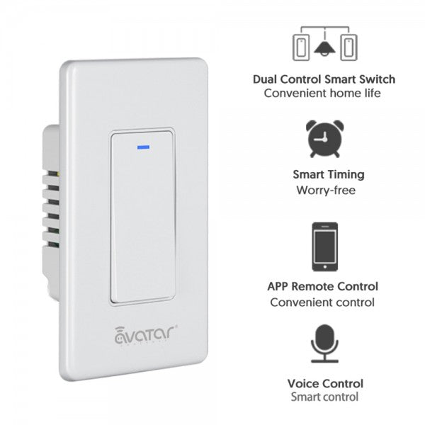 Smart WiFi 3-Way In-Wall Switch