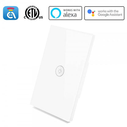 Smart WiFi Touch Switch 1 Gang - US Version