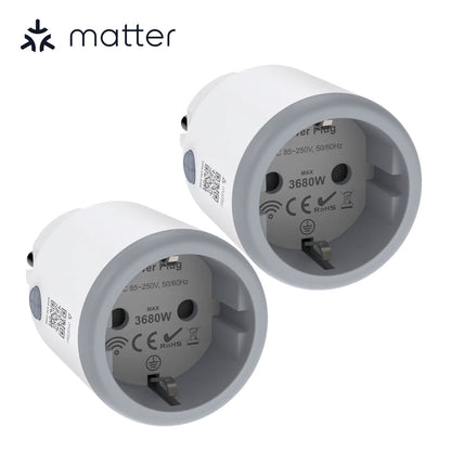 AvatarControls Matter Smart Wi-Fi Plug Mini 16A (EU Version)