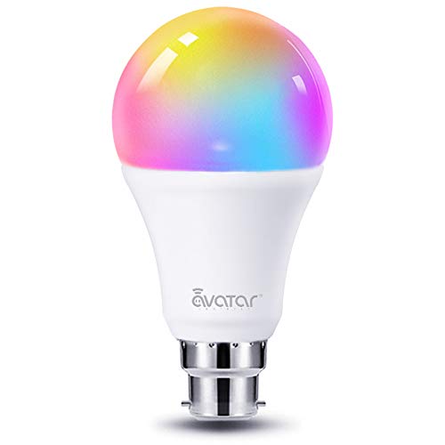 B22 Smart WiFi Bulb RGBCW 9W